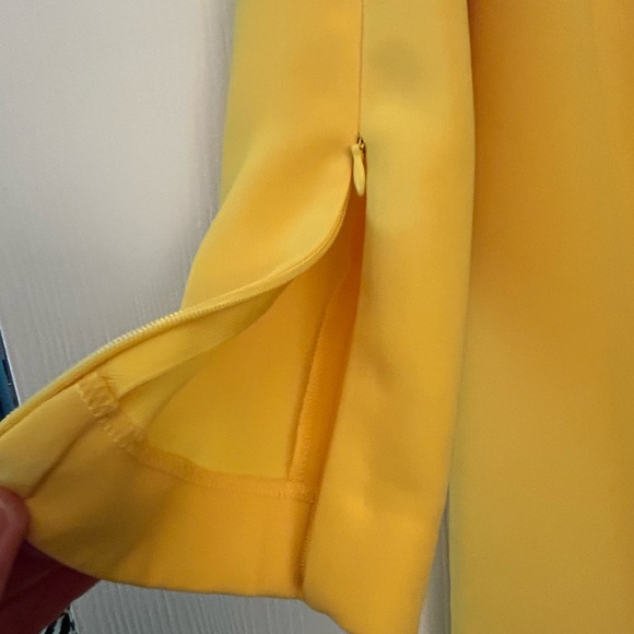 Banana Republic Yellow Dress - Size 2 - Picture 5 of 6